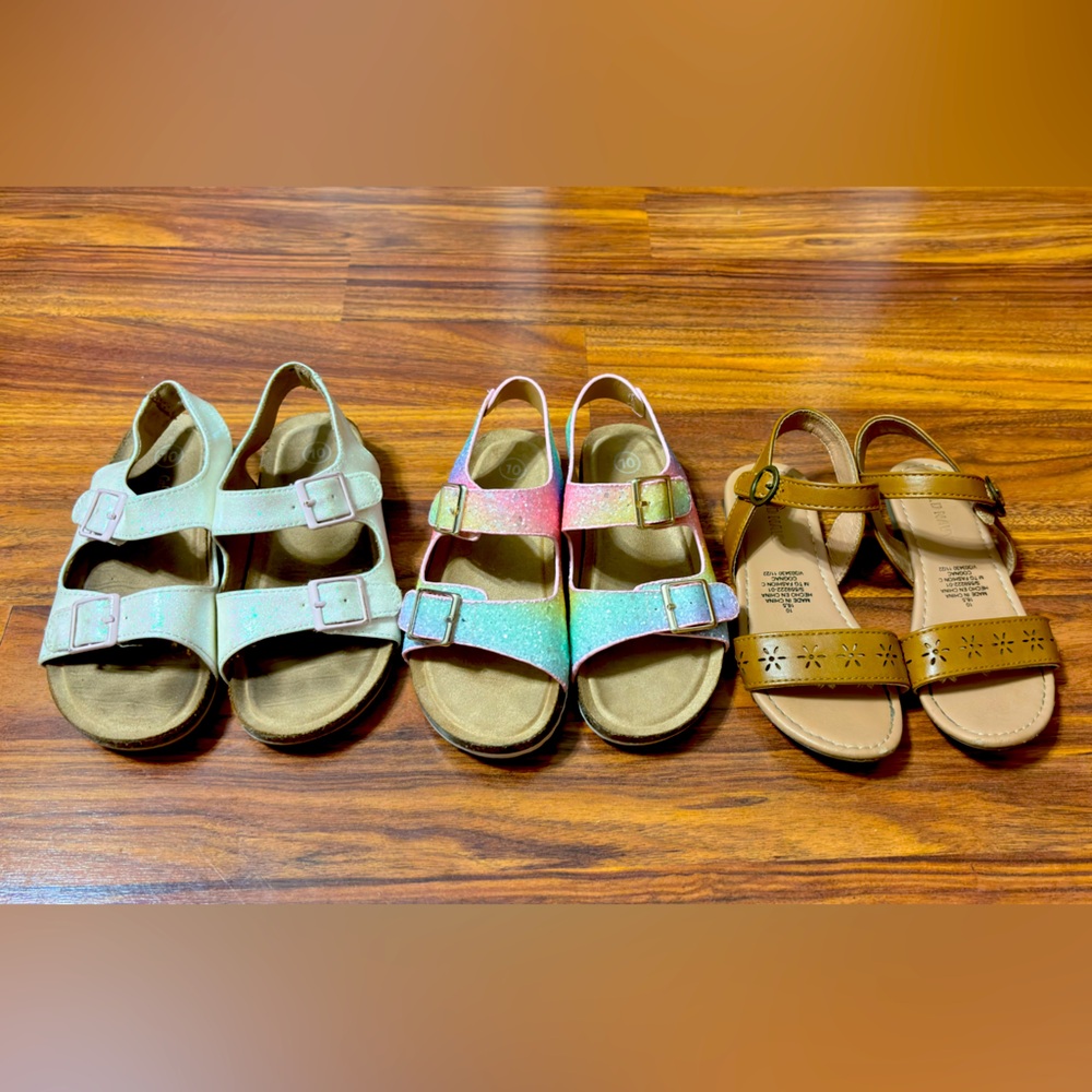 Toddler Girl Sandals size 10